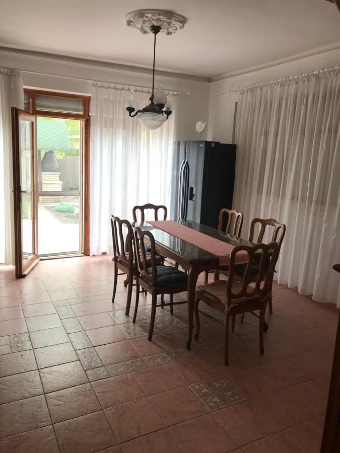 Nyaraló Balatonmáriafürdő Esterno foto